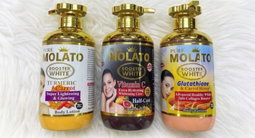 Pure molato booster whitening oil