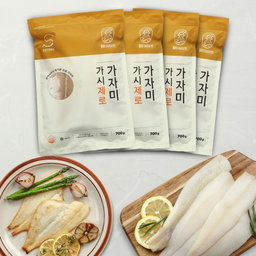 피터씨마켓) 가시제로 가자미 Boneless Flounder 700g