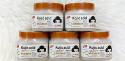 Kojik acid sugar scrub