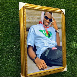 Wooden Photo Frame