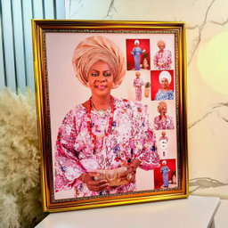 Wooden Photo Frame