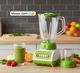 Mixeur / Blender Multifonction 2-en-1
