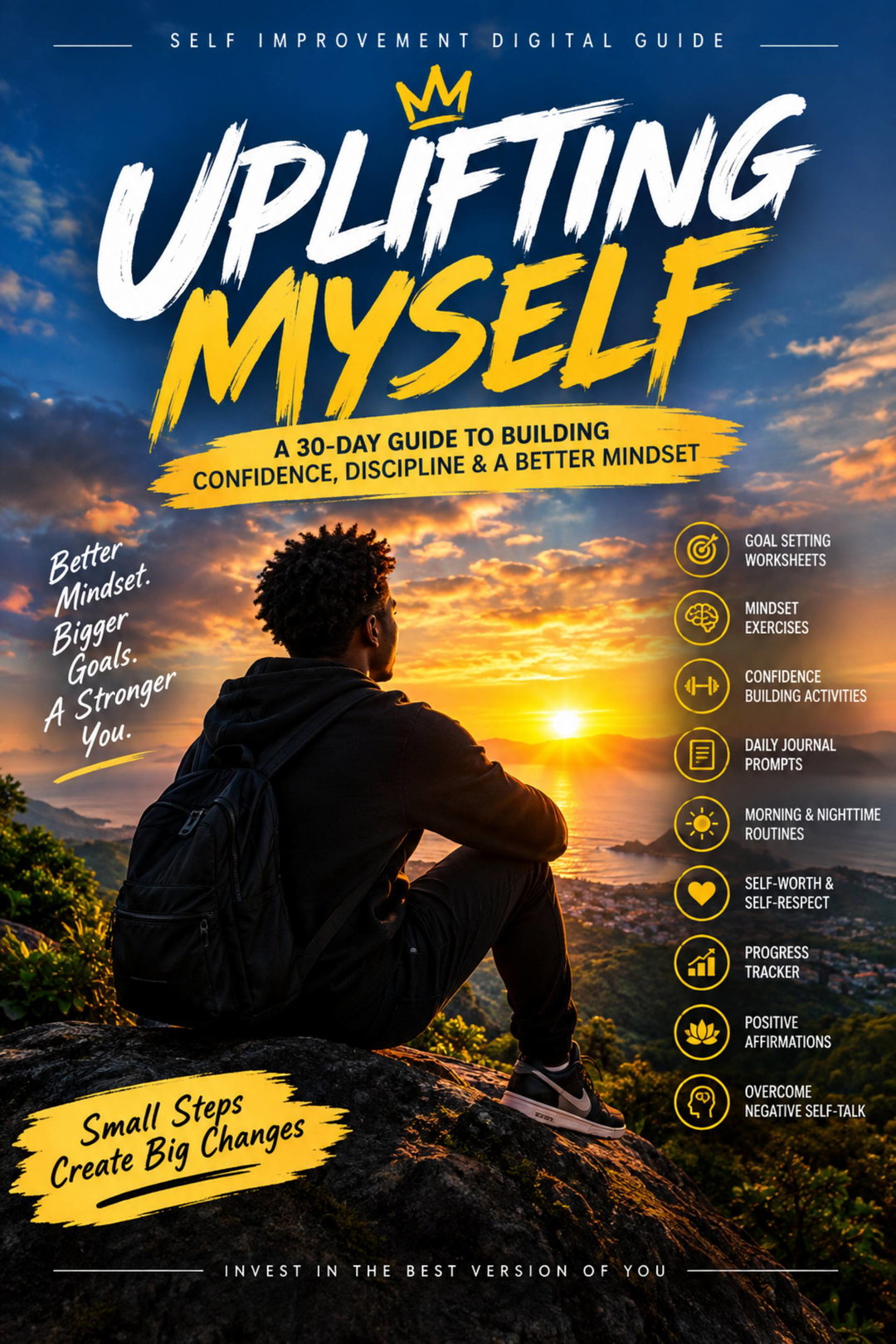 Uplift My Self -30 Day Guide Book