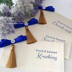 Tassel Money Envelope