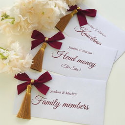 Tassel Money Envelope