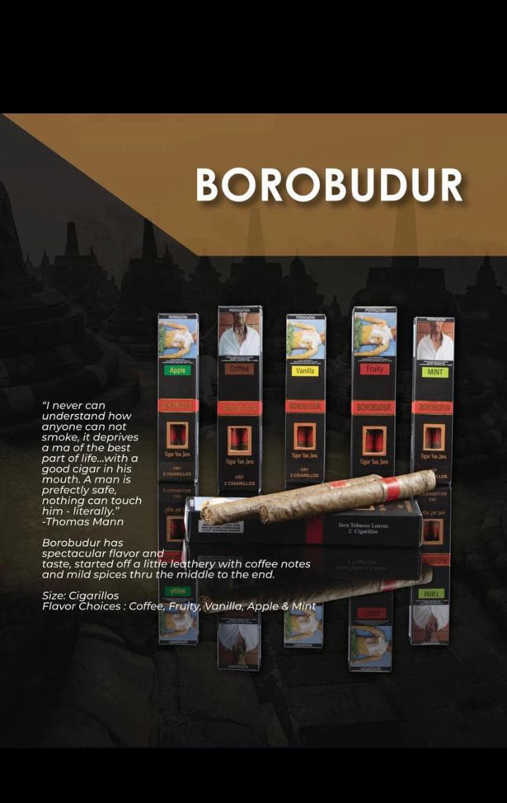 Rokok Cerutu Borobudur_0