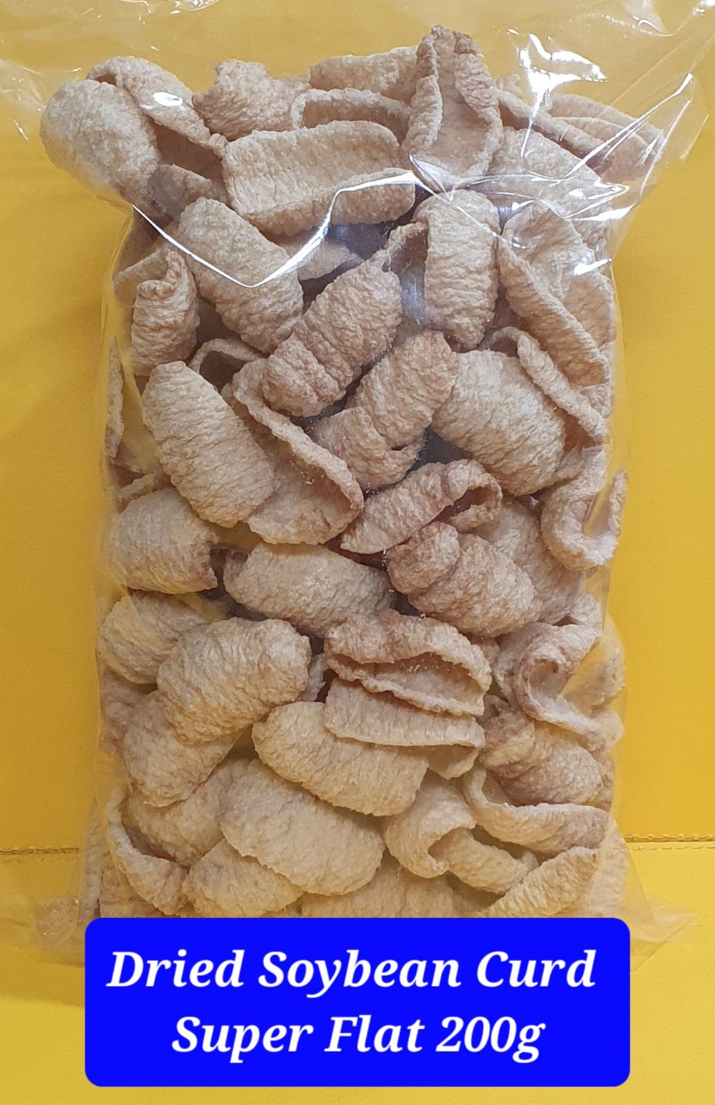 Dried Soybean Curd super flat 200g
