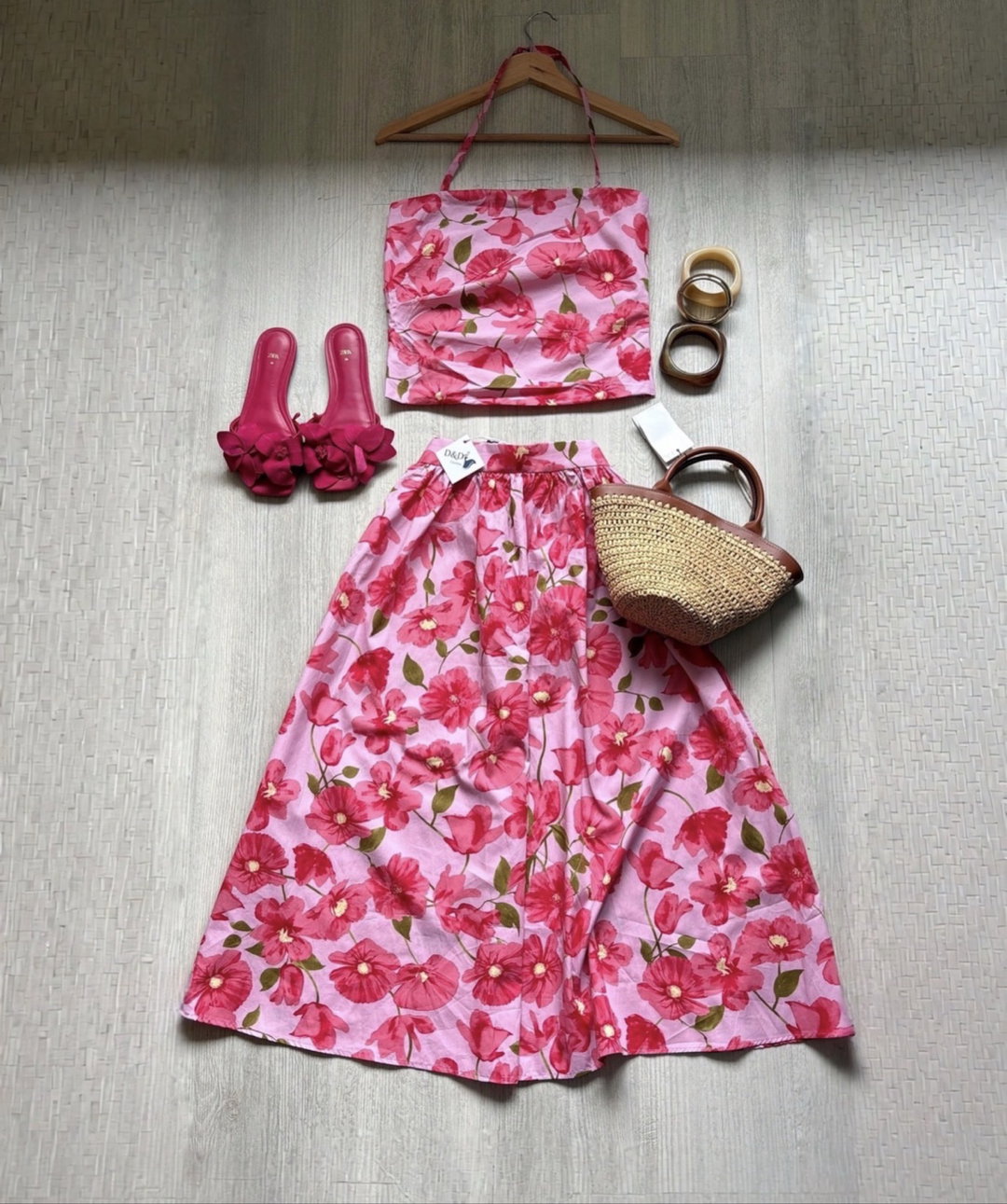 Set de flores