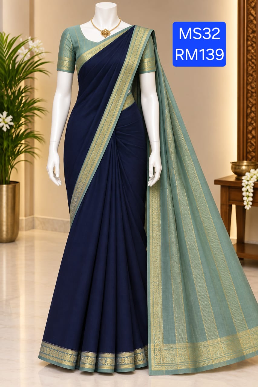 Mysore Silk Saree 