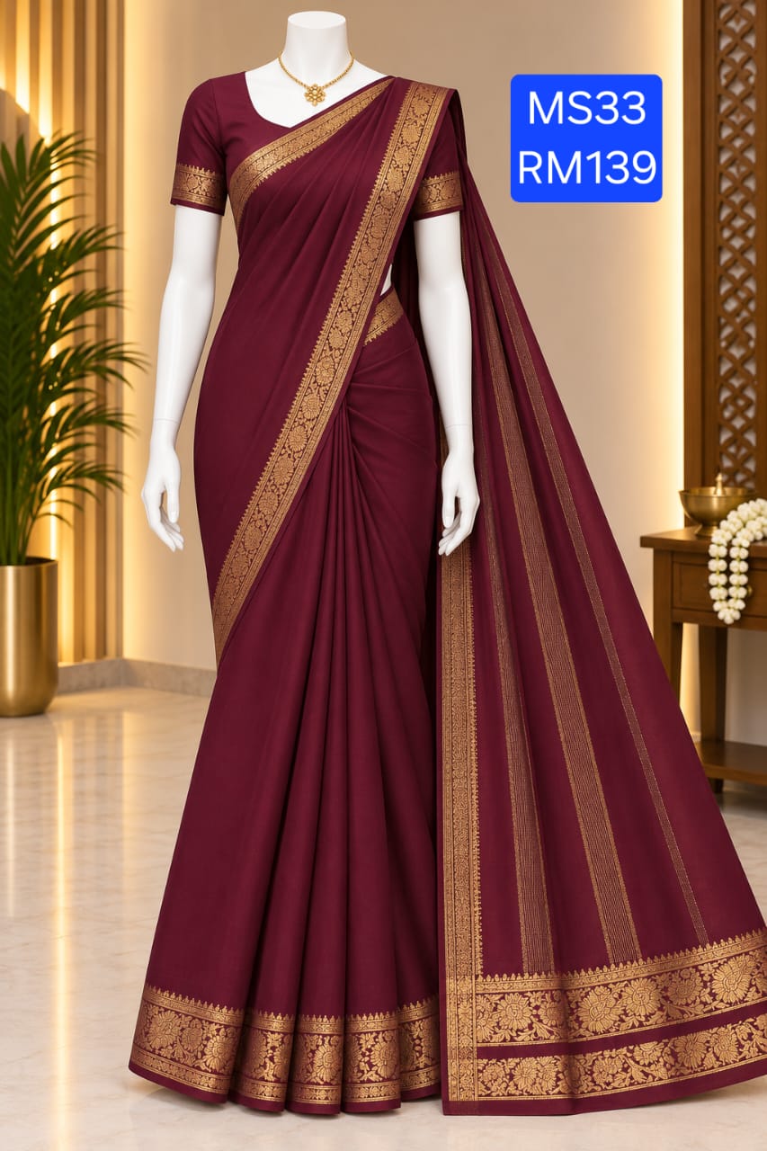 Mysore Silk Saree 