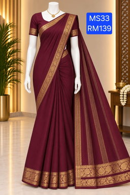 Mysore Silk Saree 