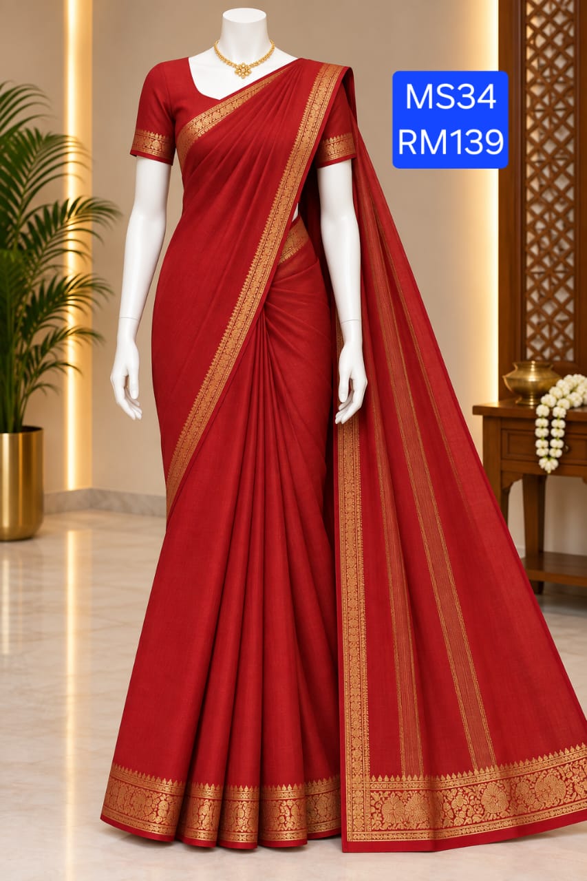 Mysore Silk Saree 