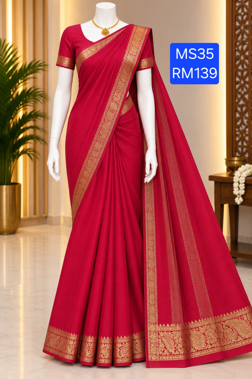 Mysore Silk Saree _0