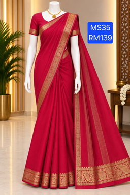 Mysore Silk Saree 