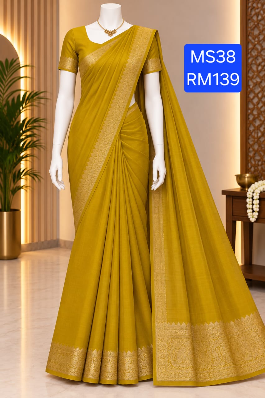 Mysore Silk Saree 