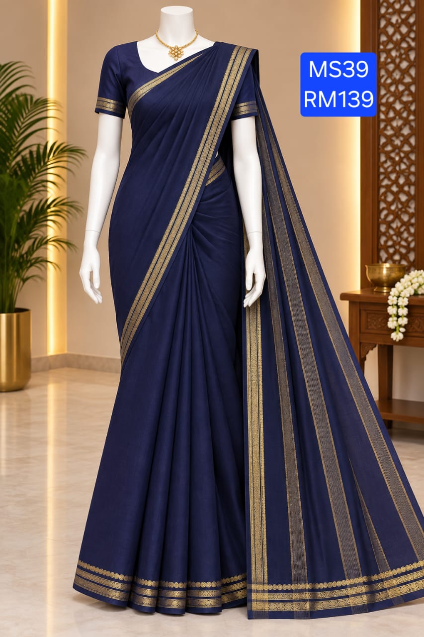 Mysore Silk Saree 