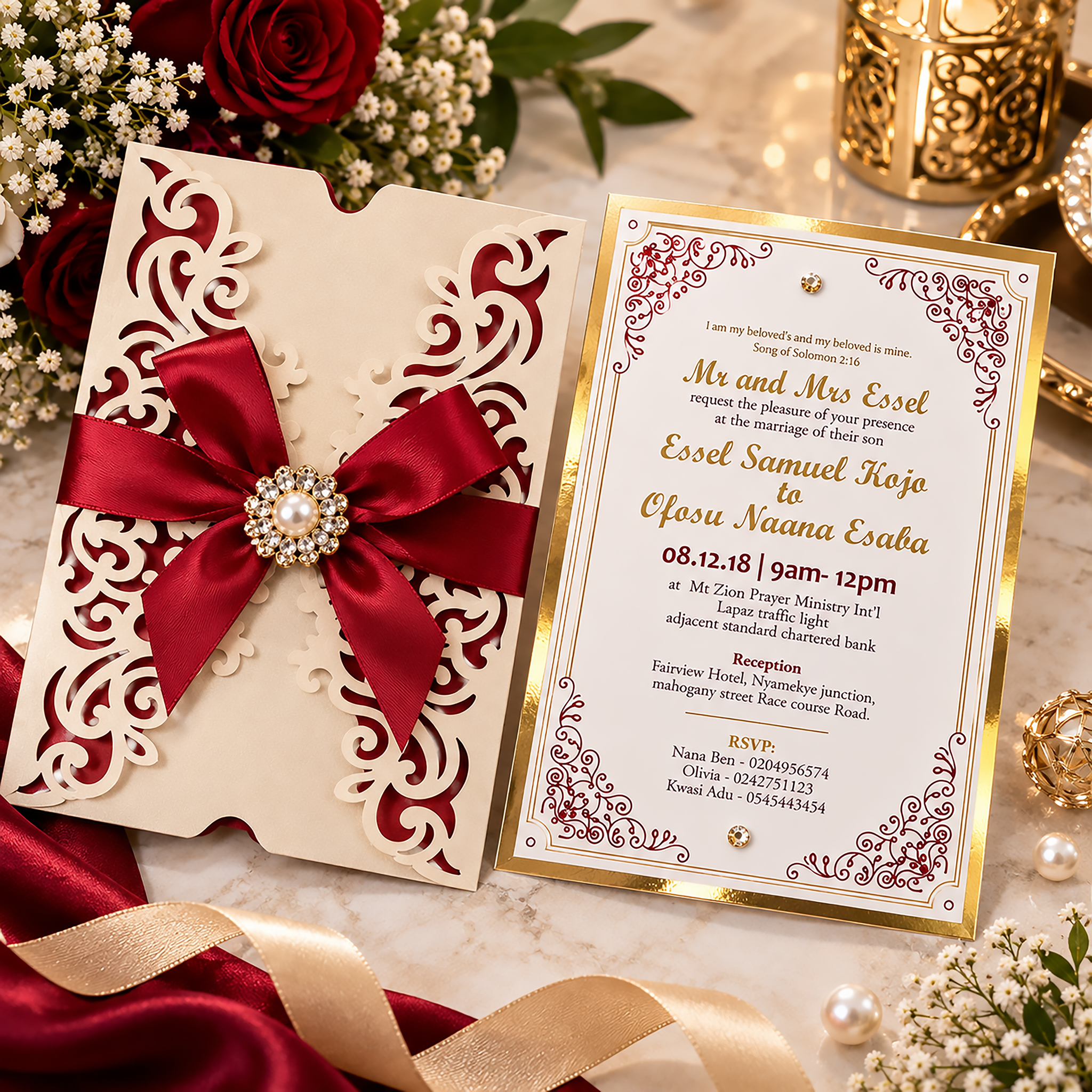 Rose Lace Card_0