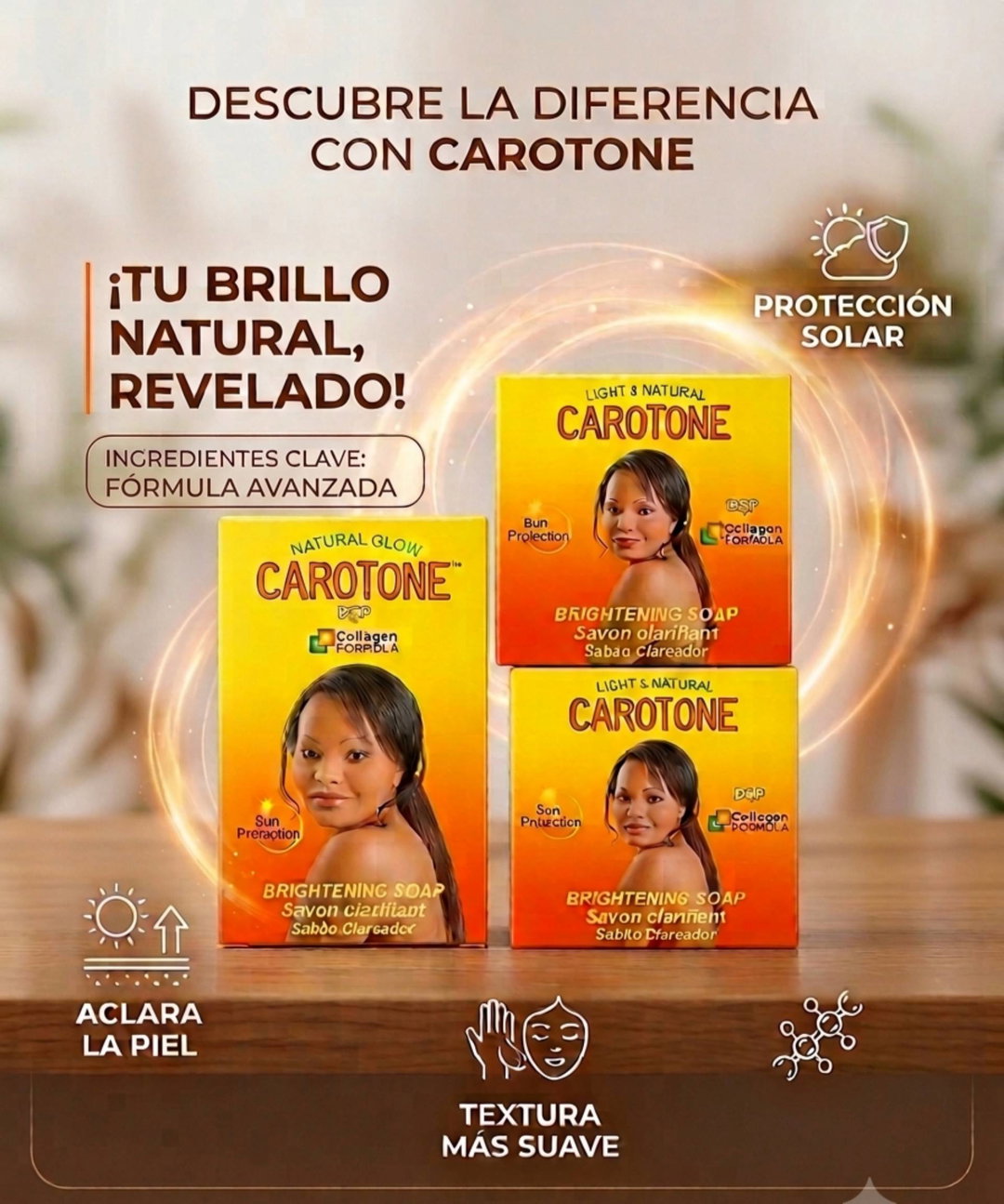 Jabón caretone