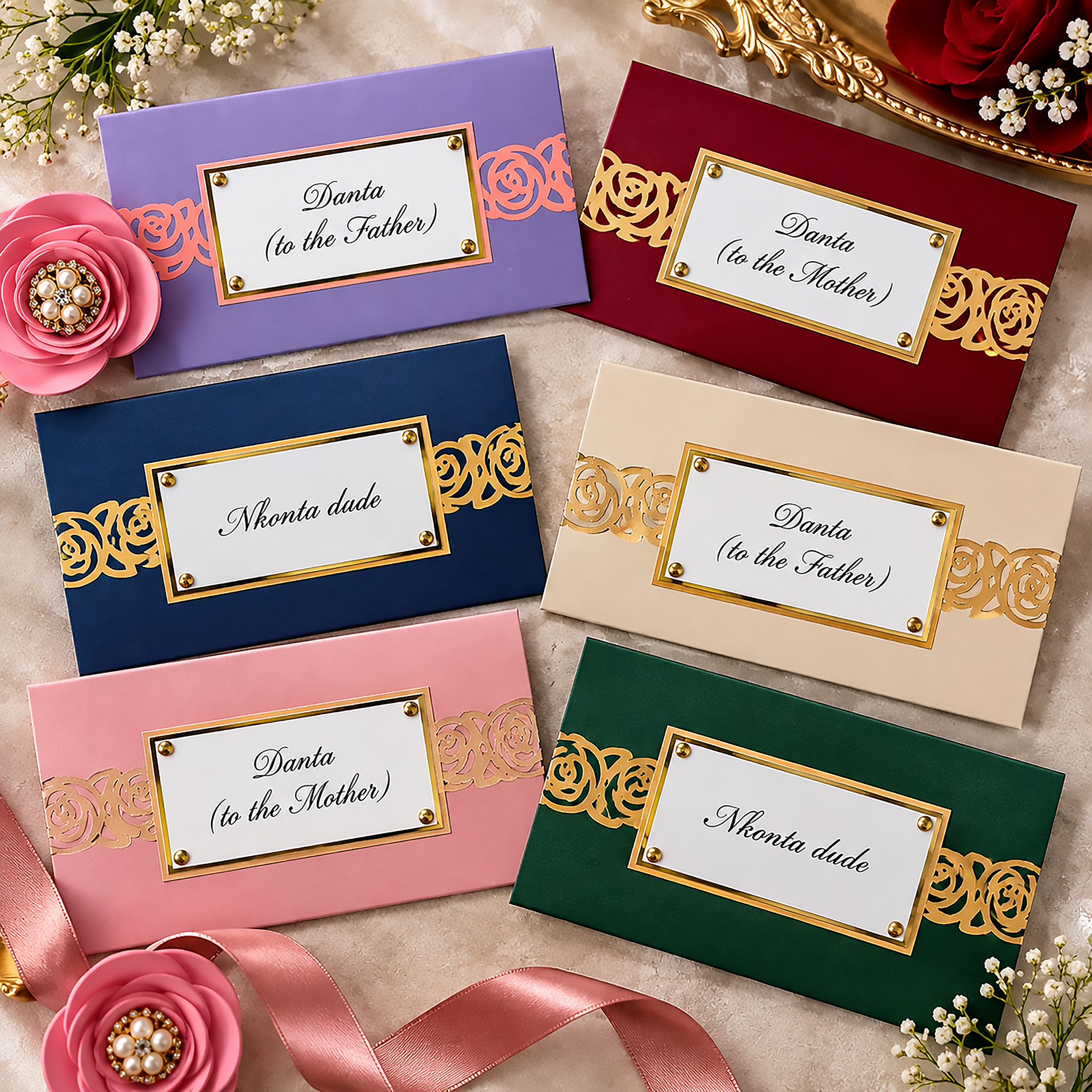Rose Love Money Envelope_3
