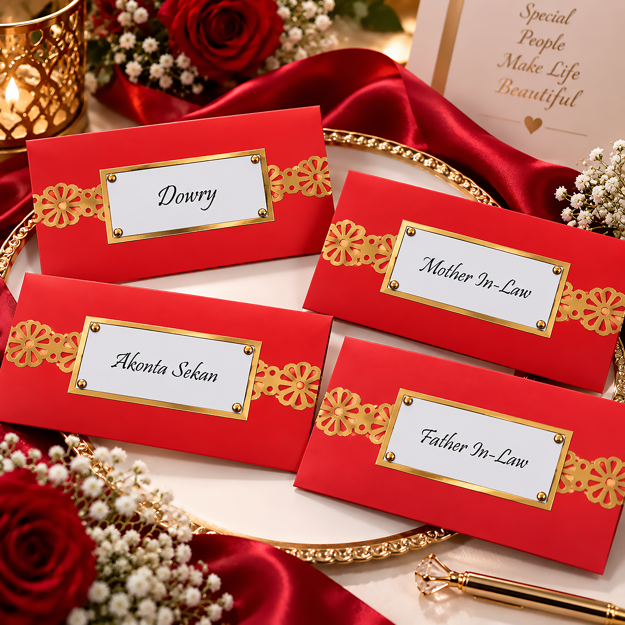 Rose Love Money Envelope_1