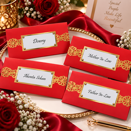 Rose Love Money Envelope