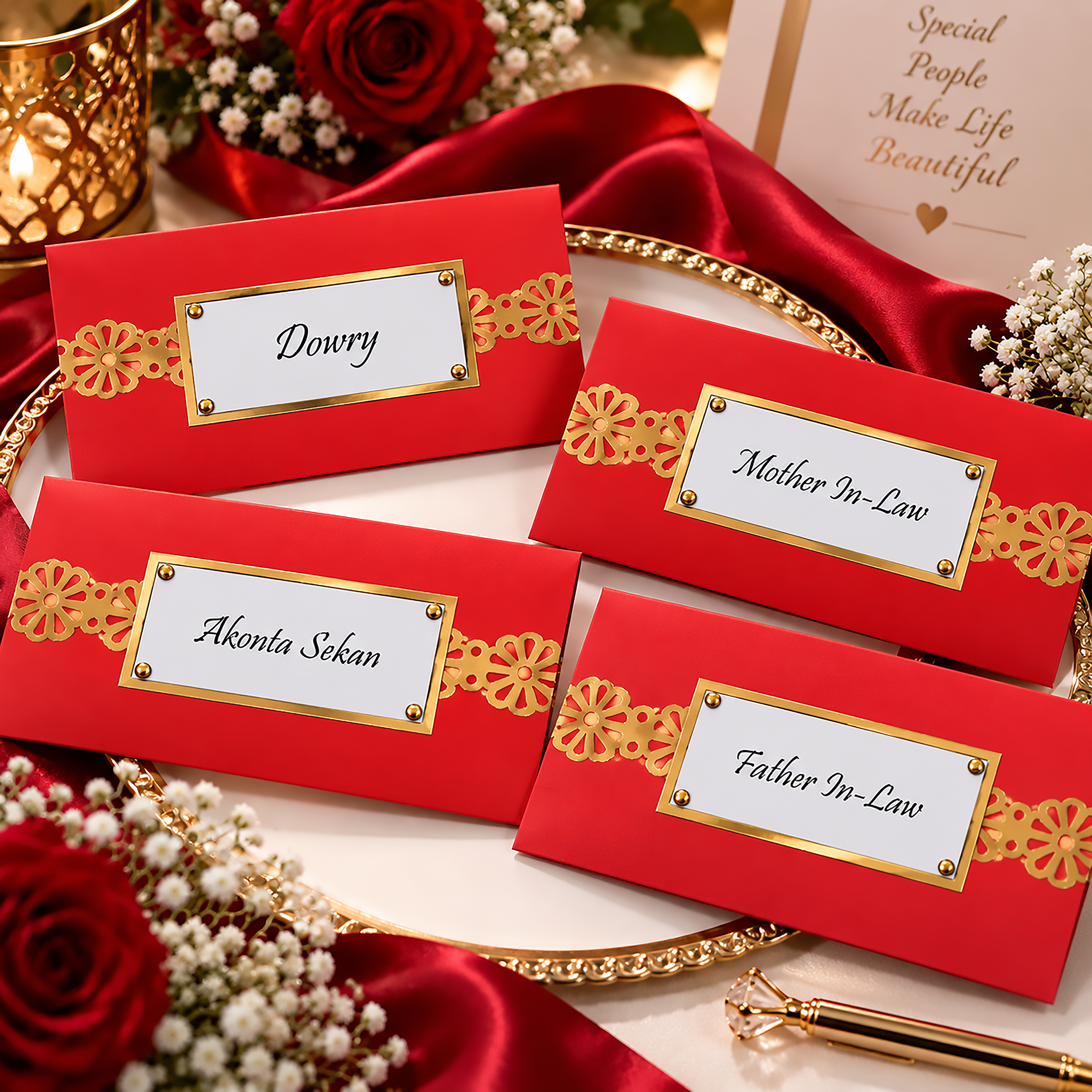 Rose Love Money Envelope_1
