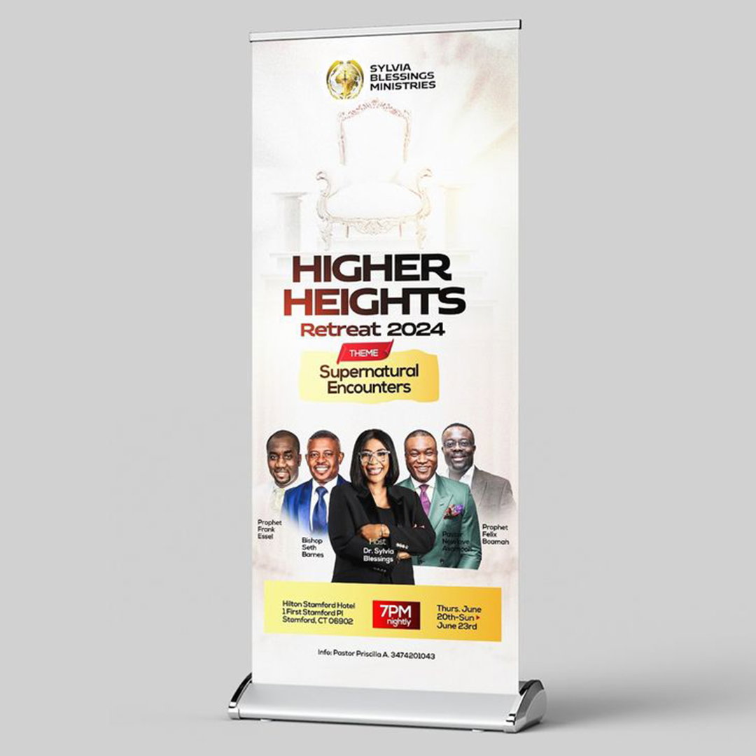 Roll up Banner