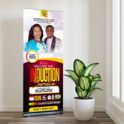 Roll up Banner