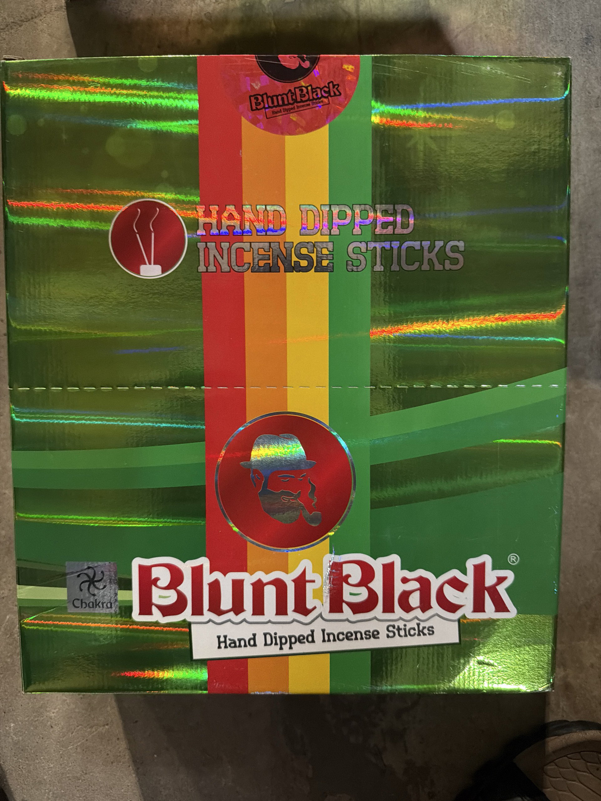 Blunt black