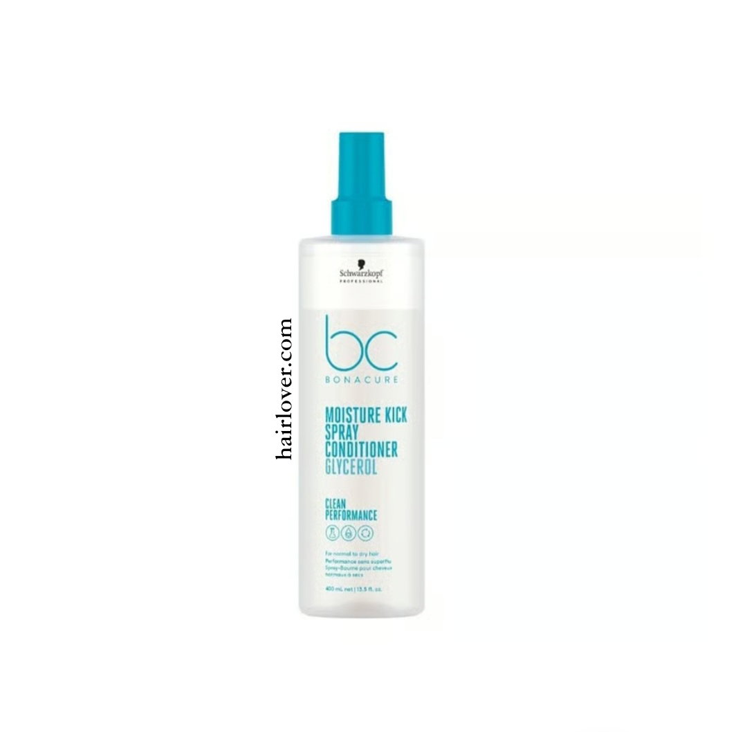Bonacure  Moisture Kick Leave in Conditioner Spry 400ml 