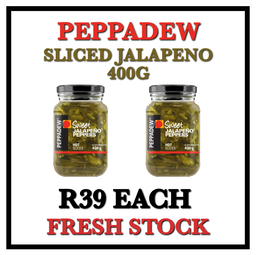 Peppadew Jalapeño Slices 400g 
