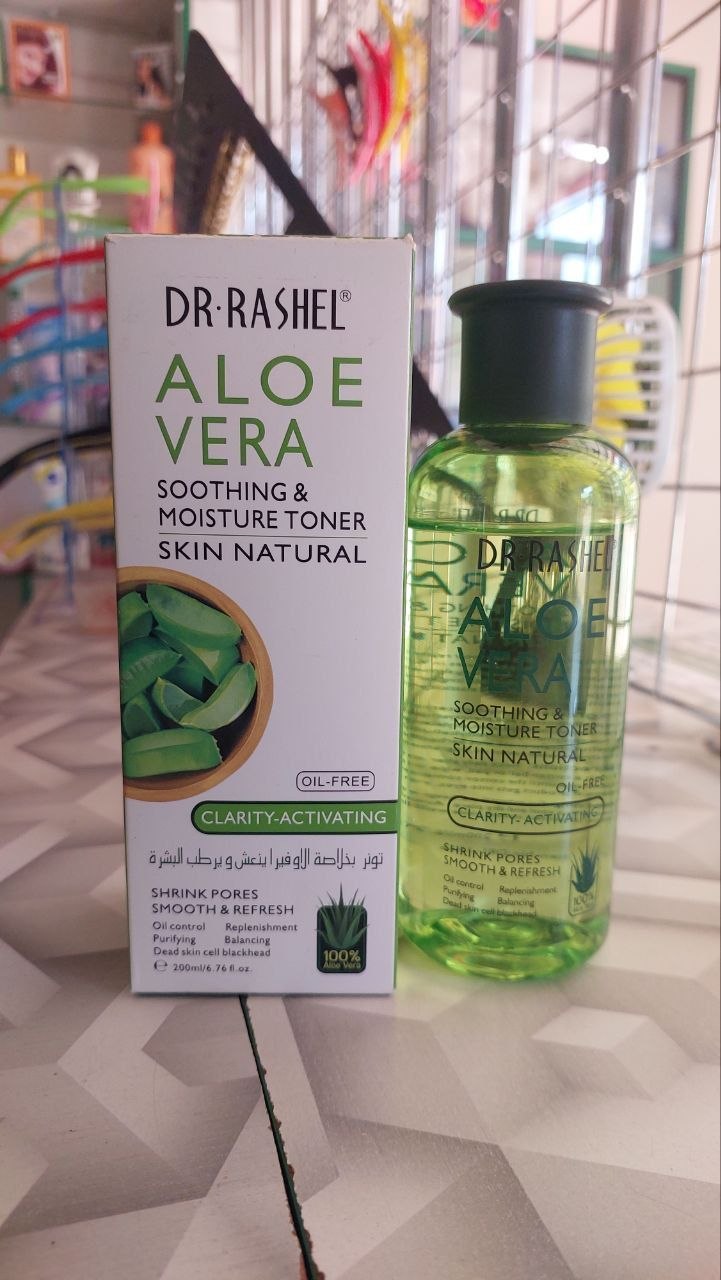 Dr Rashel Aloe Vera Soothing & Moisture Toner 200ml _0