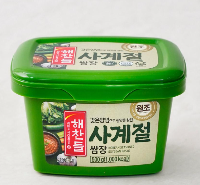 Ssamjang (Korean Dipping Sauce) 500g サムジャン(韓国焼肉の定番つけ味噌)