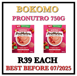 Bokomo Pronutro Strawberry 750g