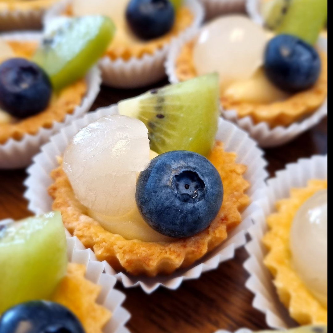 Fresh Fruit Tarts (6 pcs/box)