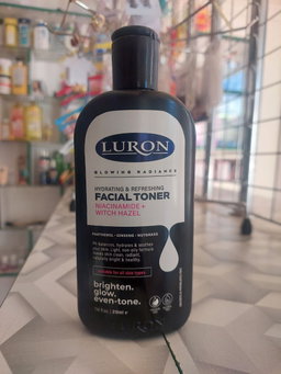 Luron Hydrating and Refreshing Facial Niacinamide + Witch Hazel Toner 210ml