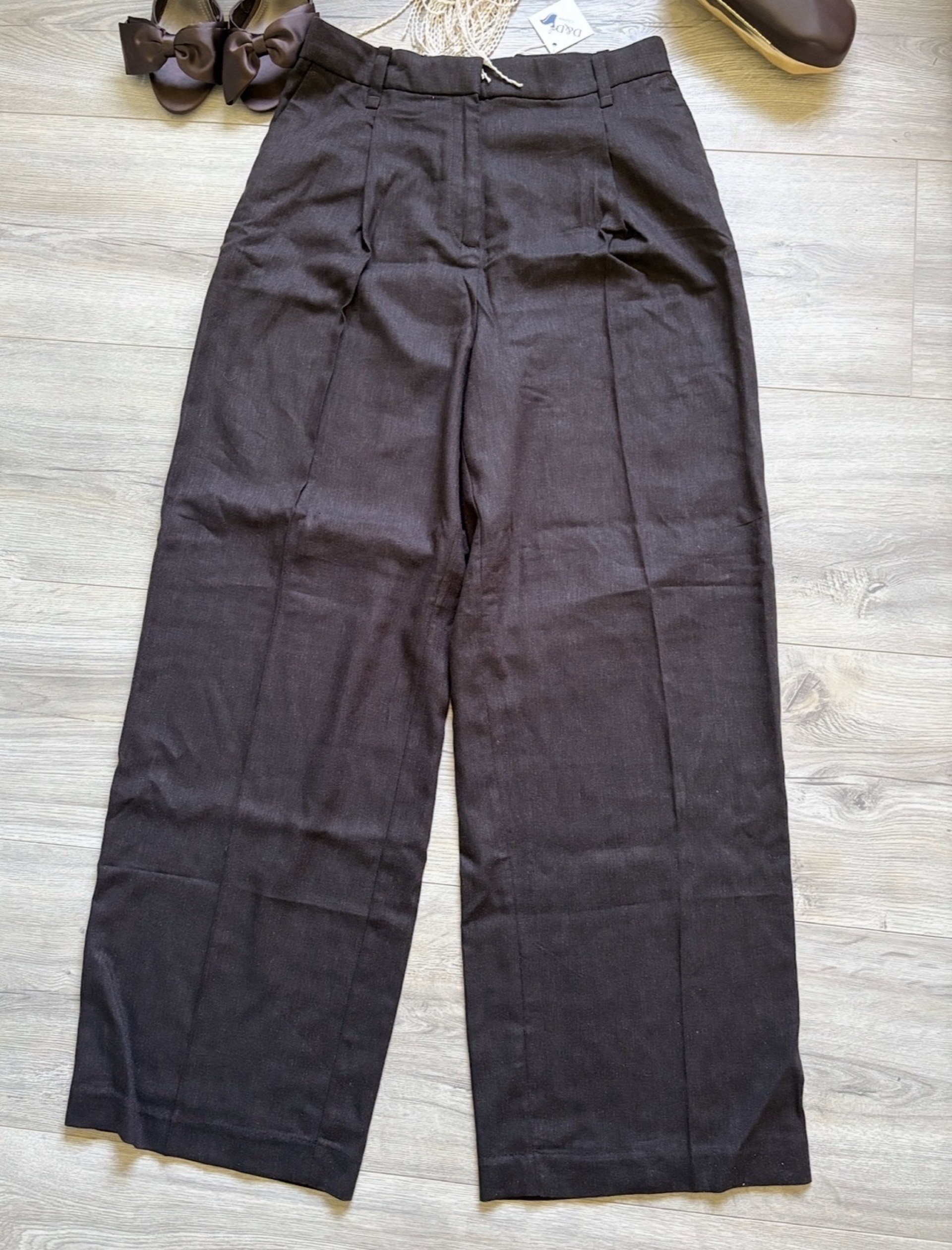 Pantalón marrón