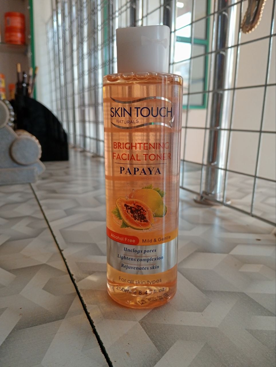 Skin Touch Naturals Brightening Papaya Facial Toner 250ml