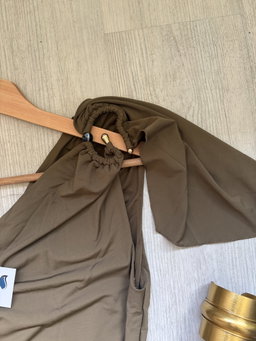 Vestido verde