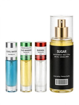 Perfume oil layering combo