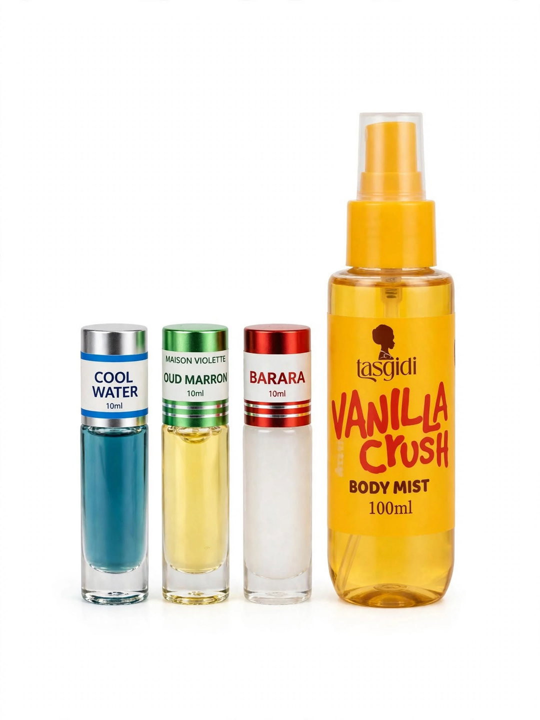 Perfume oil layering combo
