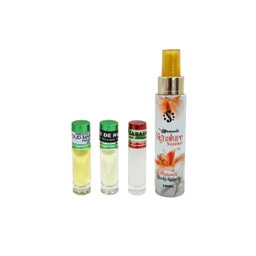 Perfume oil layering combo