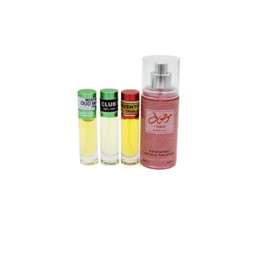 Perfume oil layering combo