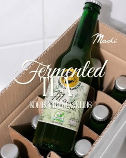 (箱裝)綠Kombucha(Green)康普茶-box*12bt