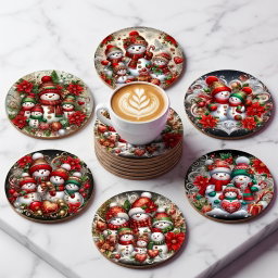 Festive Coasters