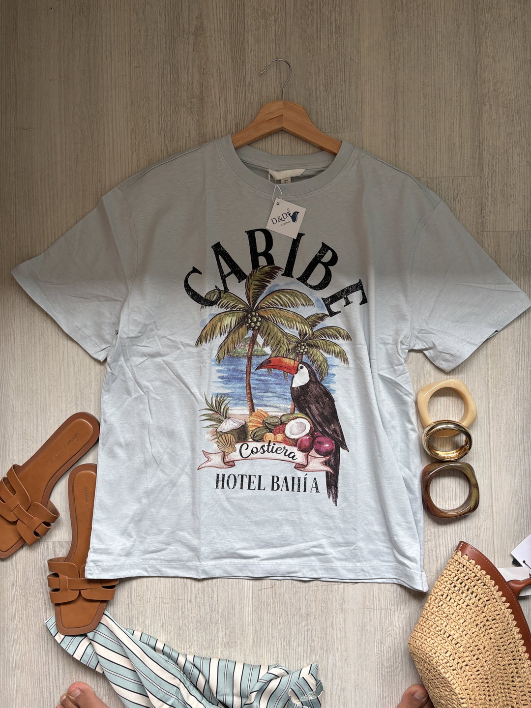 Tshirt azul 