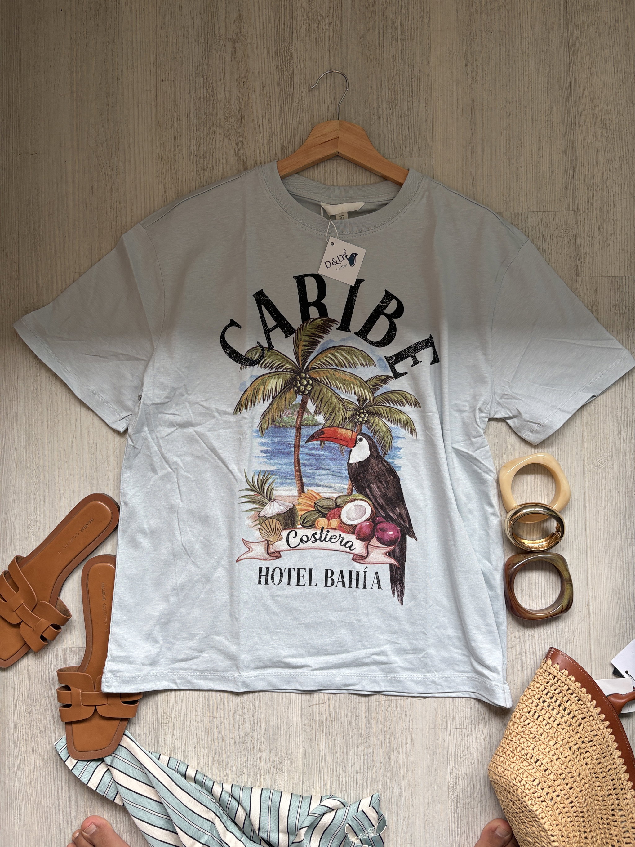 Tshirt azul _0