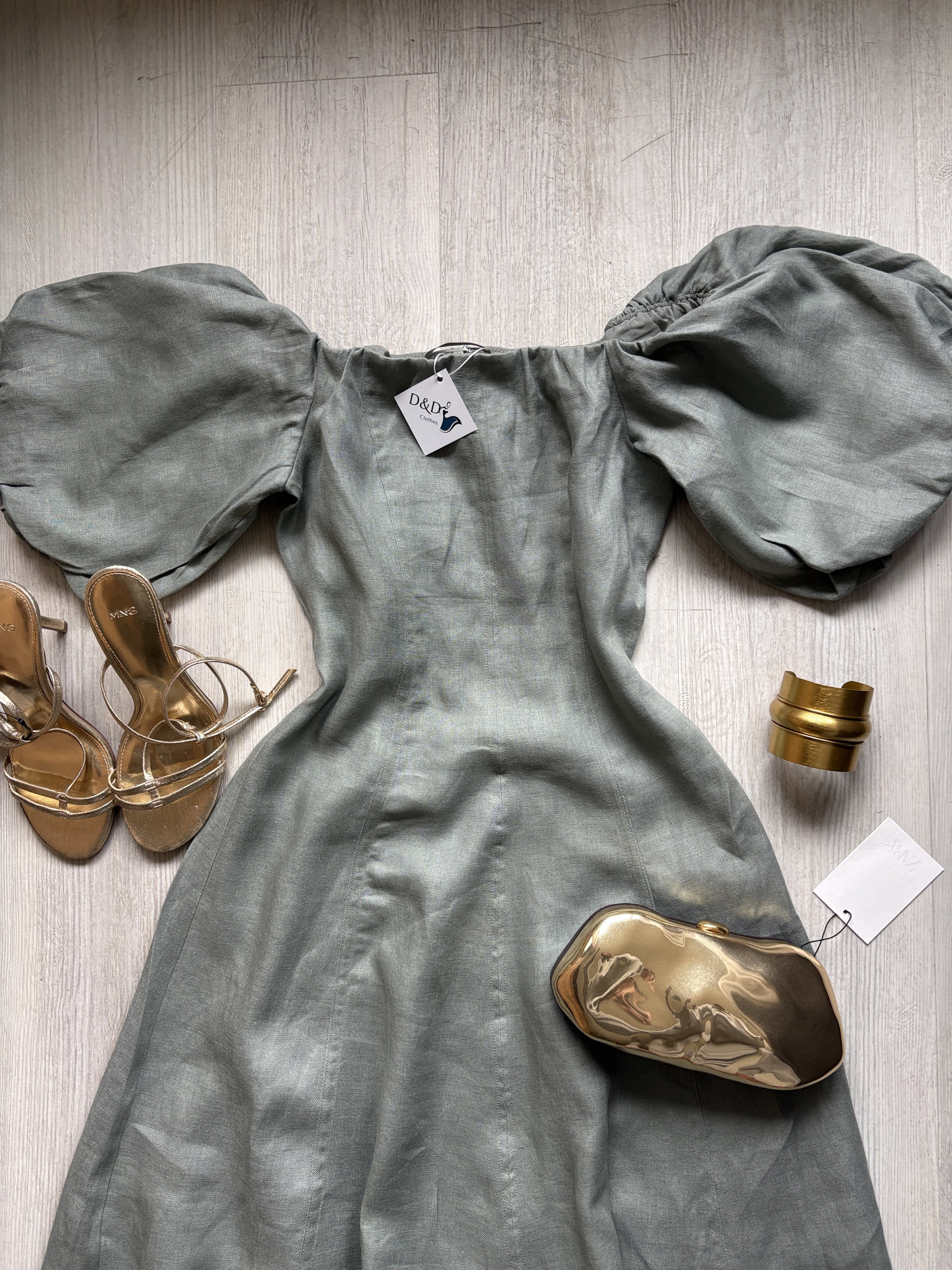 Vestido verde _1