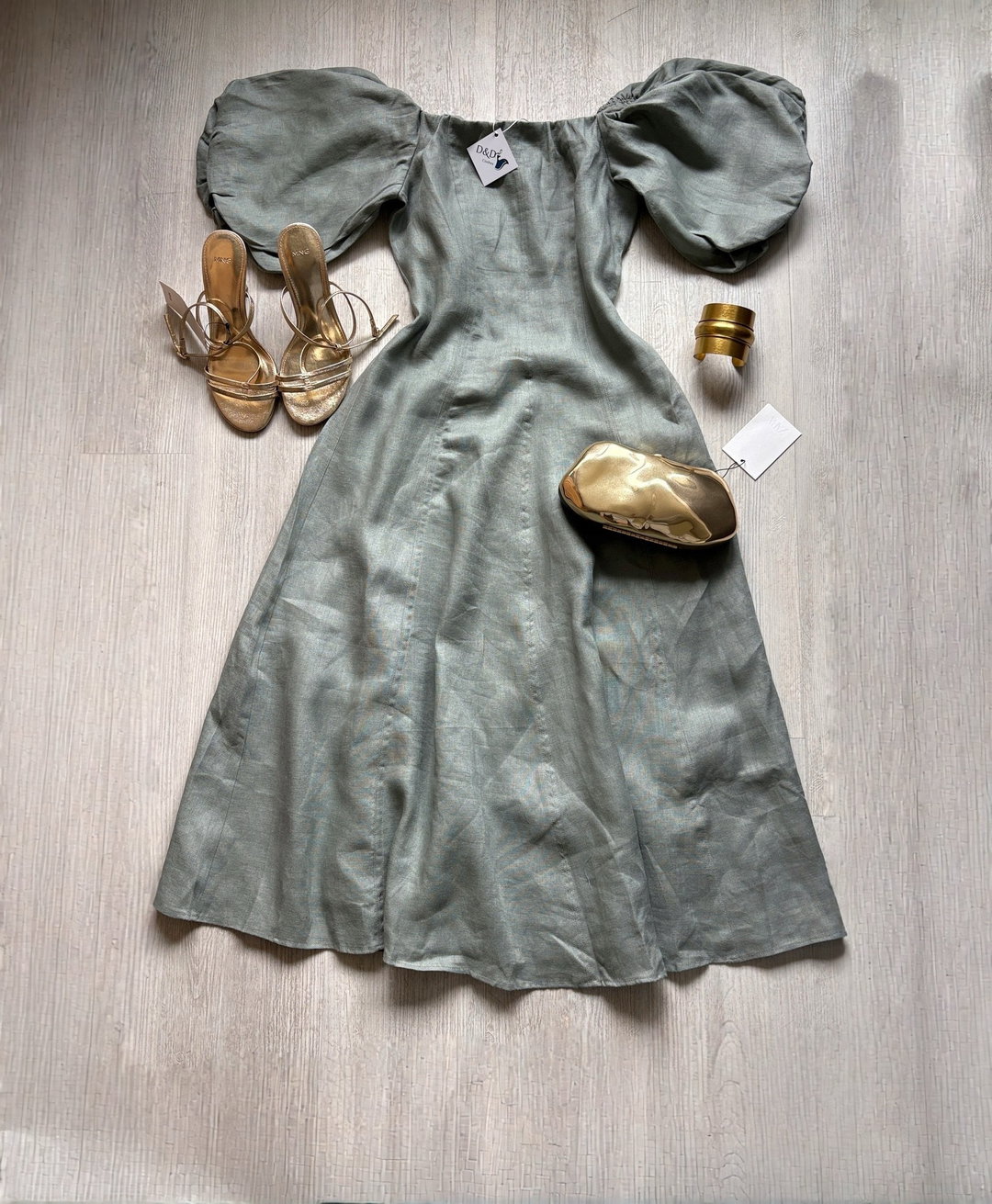 Vestido verde