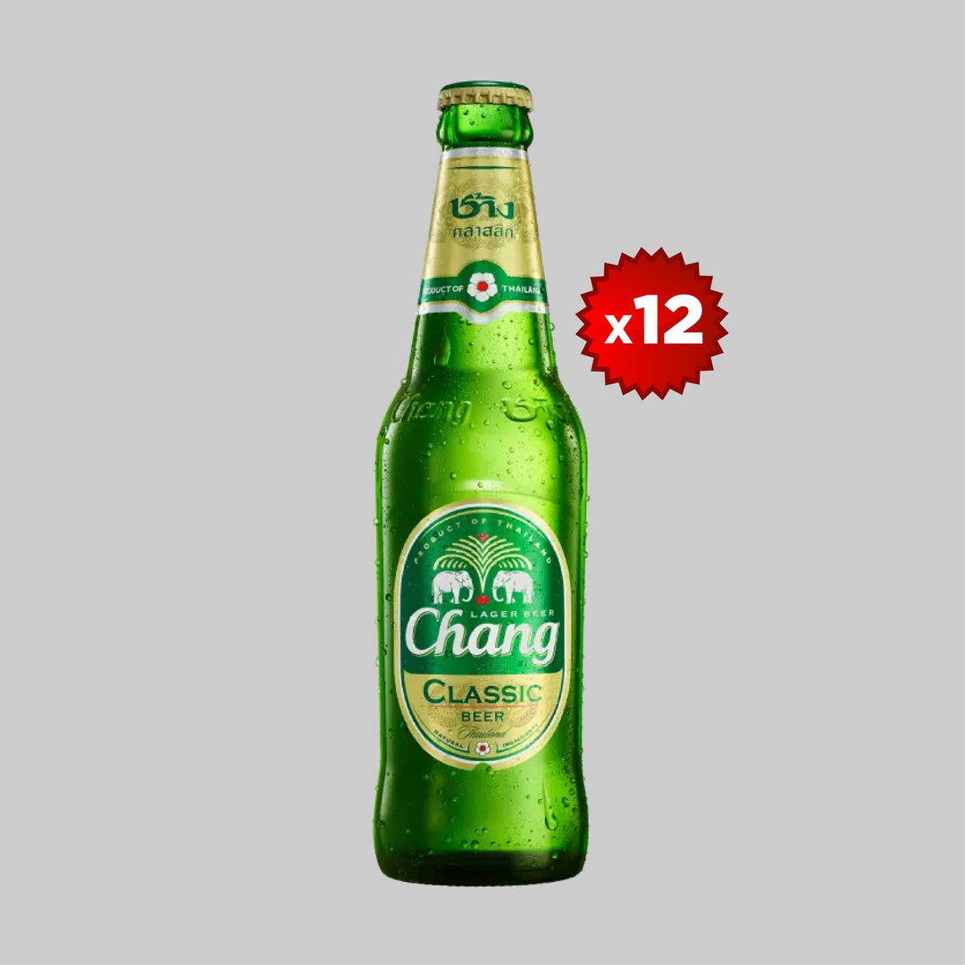 (箱*裝)大枝裝*象牌啤酒620ML x12เบียร์ช้าง